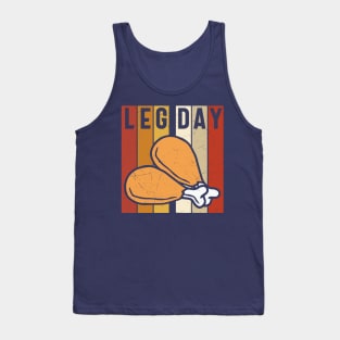 Leg Day chicken joints Tank Top